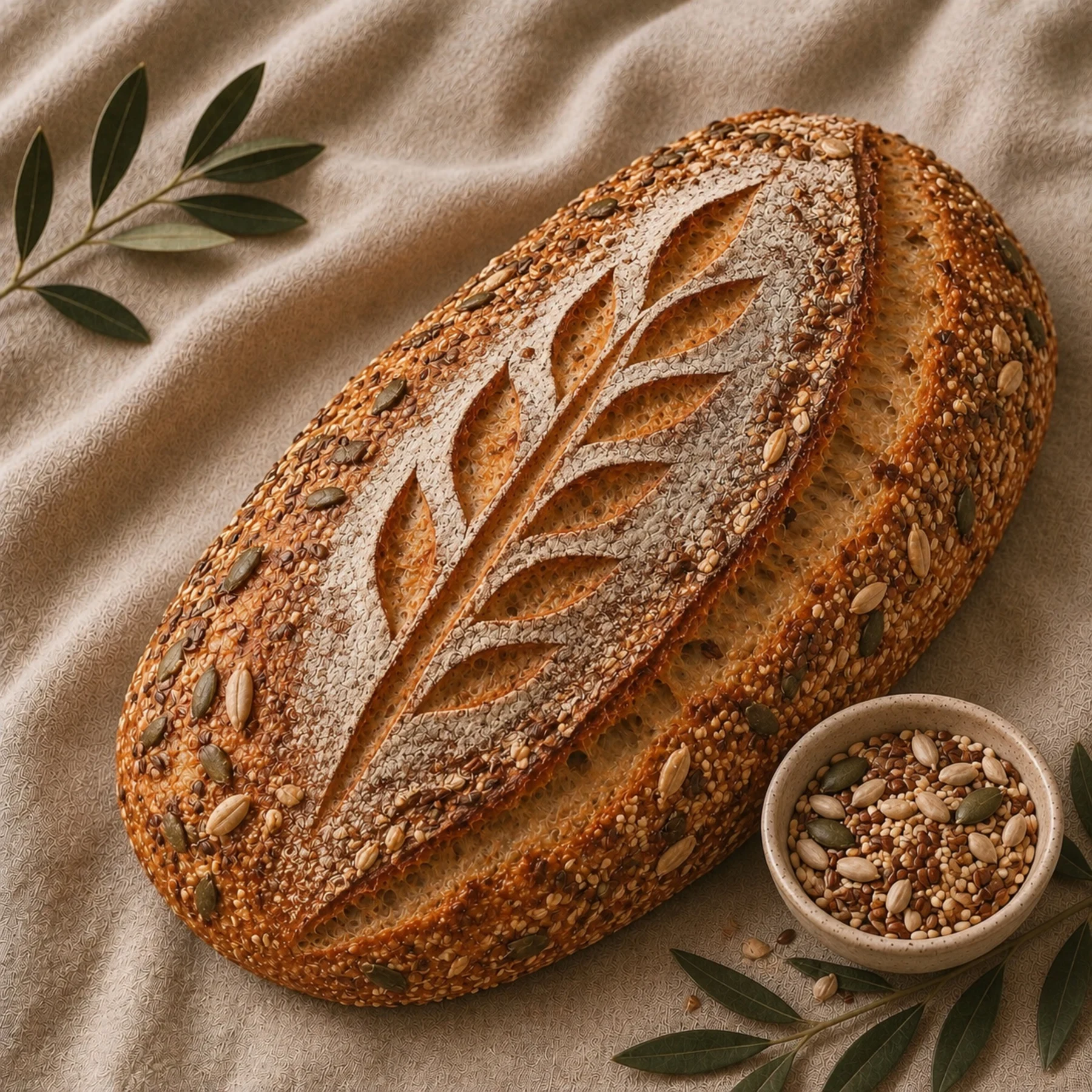 Sourdough - Multi-seed
